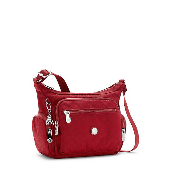 Torba Crossbody Kipling Gabbie Small Czerwone | PL 2085LI